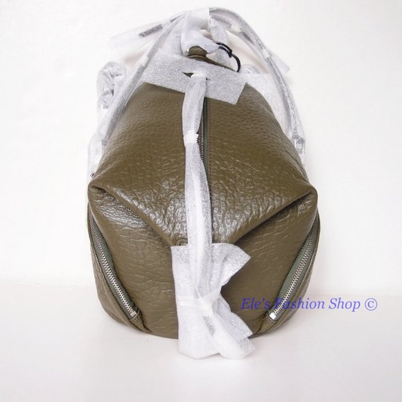 NWT Rebecca Minkoff Julian Medium Backpack Caramello Brown AUTHENTIC - Picture 13 of 13